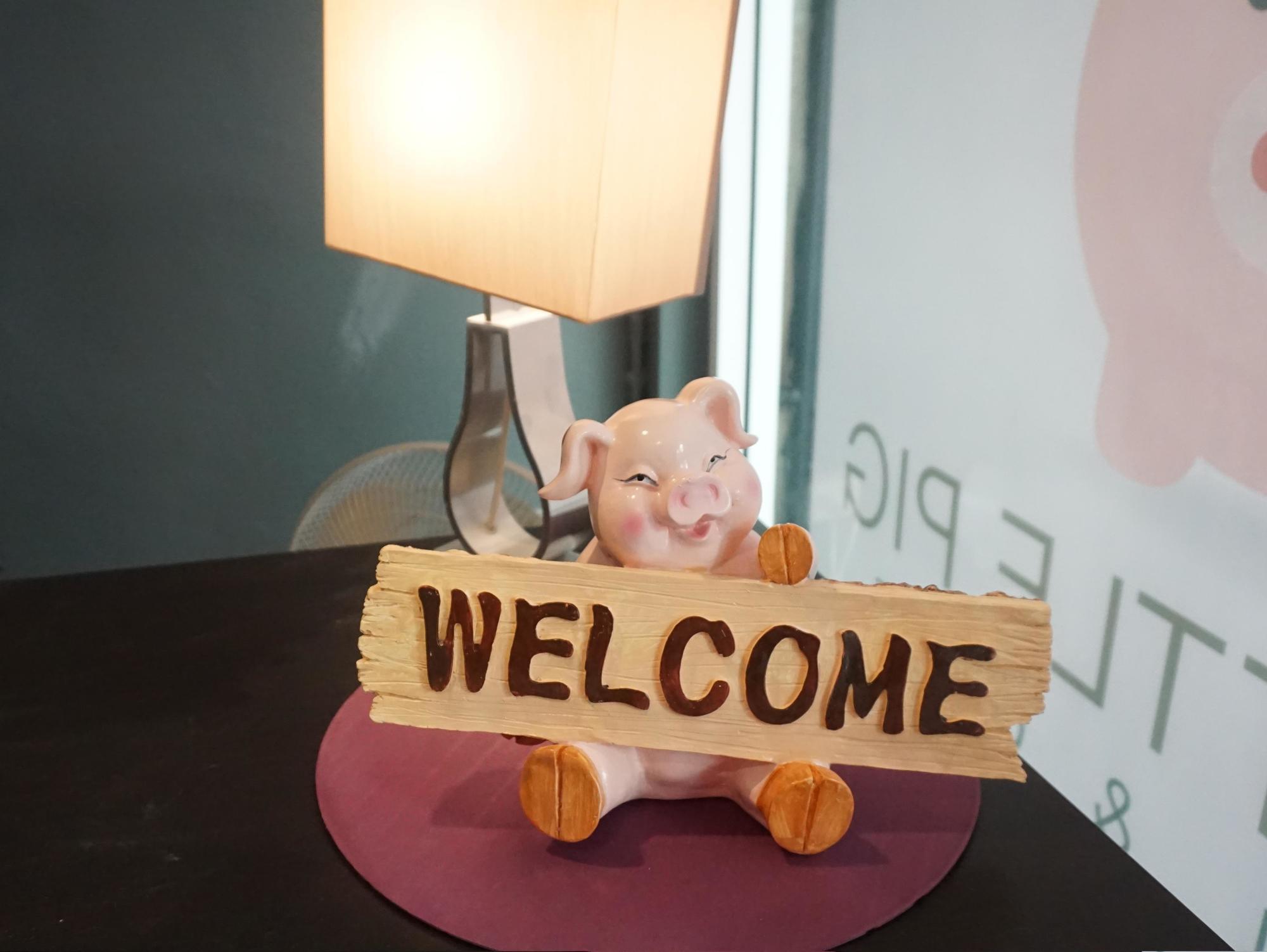 Готель The Little Pig Sukhumvit Бангкок Екстер'єр фото