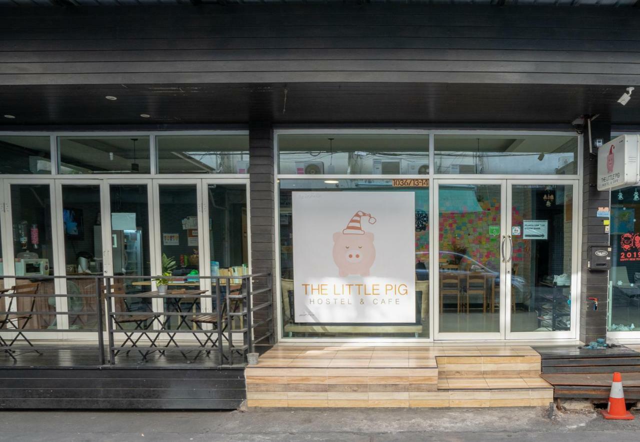 Готель The Little Pig Sukhumvit Бангкок Екстер'єр фото